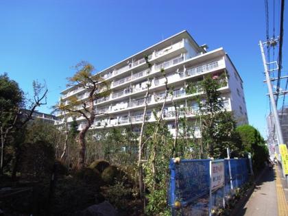 久我山スカイマンションの外観