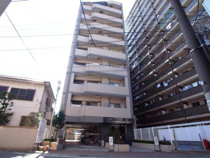 ルピナスグランドカーサ西巣鴨の外観