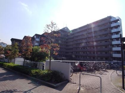 レールシティ十条清水坂公園の外観