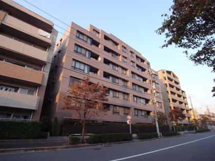 レクセルマンション王子神谷の外観