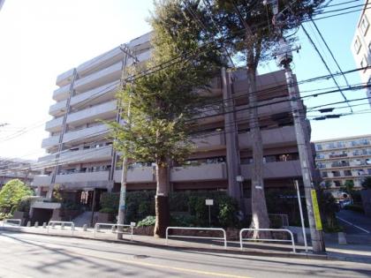 千歳烏山西ガーデンハウスの外観