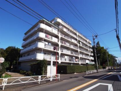 日商岩井北烏山マンションの外観