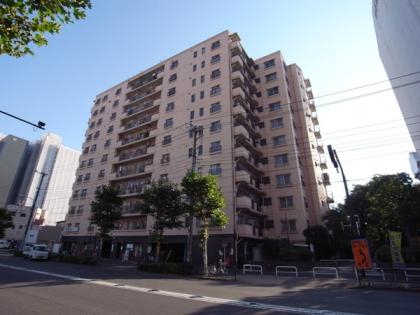 ワコー王子マンションの外観