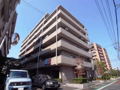 アイディーコートあらかわ遊園の外観