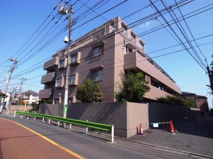 十条台パークハウスの外観