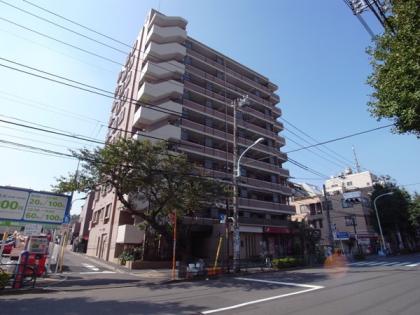 朝日シティパリオ十条の外観