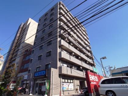 藤和シティコープ西巣鴨の外観