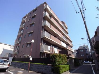 ヴィルヌーブ尾久の外観