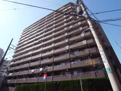 藤和シティホームズ板橋アドバンティアの外観