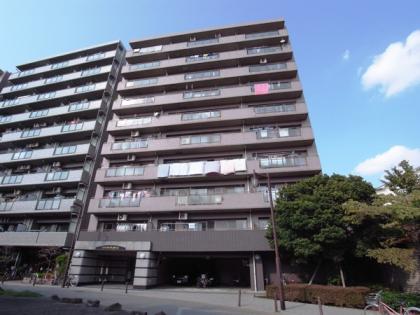 エクレールパークサイド町屋の外観