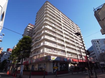 飛鳥山スカイハイツの外観