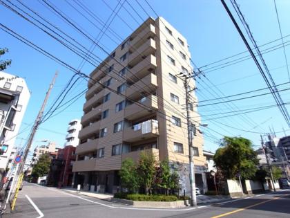 エムブランド東日暮里の外観