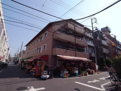 エルアルカサル尾久の外観