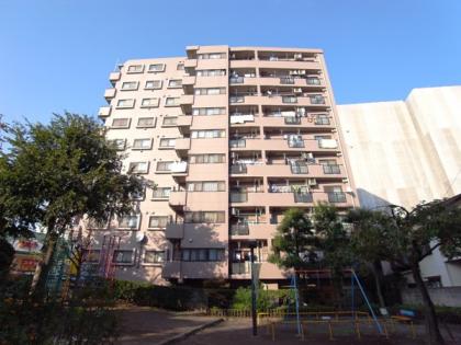 キャッスルマンション町屋壱番館の外観