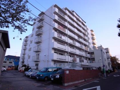 グリーンコーポ町屋の外観