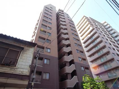 アールヴェール小石川の外観