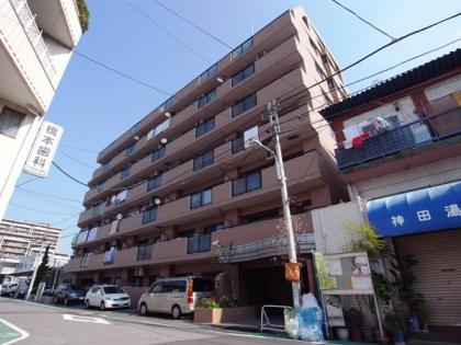 クリオ尾久壱番館の外観