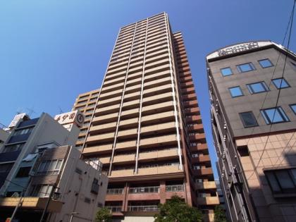 アトラスタワー小石川の外観