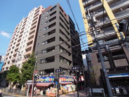 アトラス小石川レクスターハウスの外観