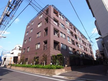 クレストフォルム町屋の外観