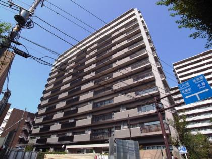 ヴィークコート小石川後楽園の外観