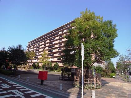 コスモステージ荒川遊園の外観