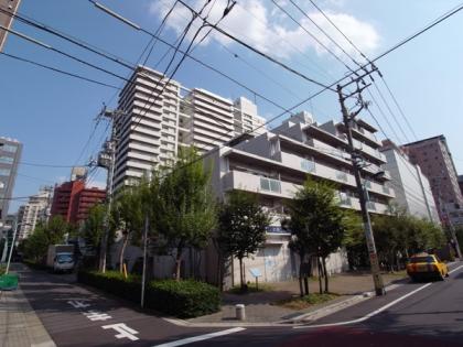 エルアージュ小石川の外観