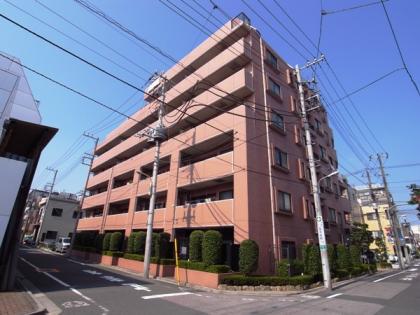 コスモ西尾久の外観