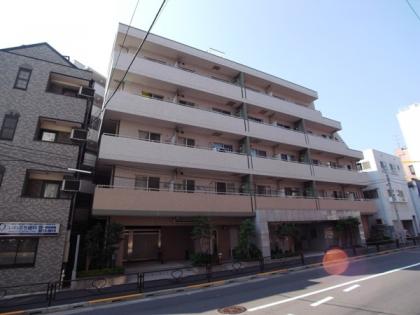 クオリア後楽園の外観