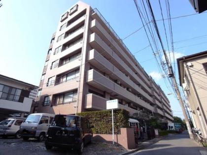 コスモ町屋リバーシティの外観