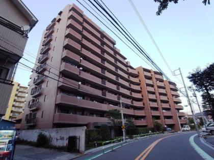 コスモ町屋ロイヤルフォルムの外観