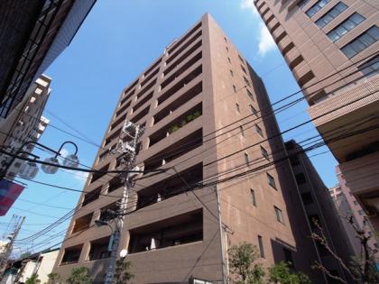 コスモ小石川の外観