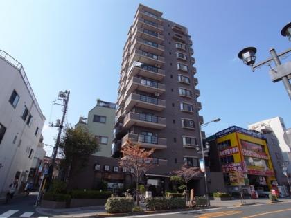 コスモ田端北の外観