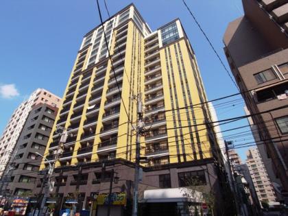 ザ・タワー小石川の外観