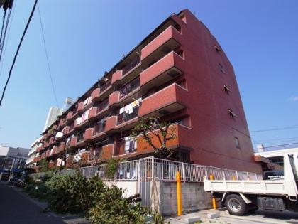 シャンボール尾久の外観