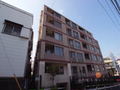 スターロワイヤル文京小石川善光寺坂の外観