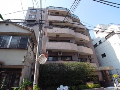 セレナハイム小石川東館の外観