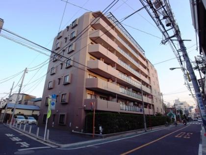 ダイアパレス町屋ファーストステージの外観