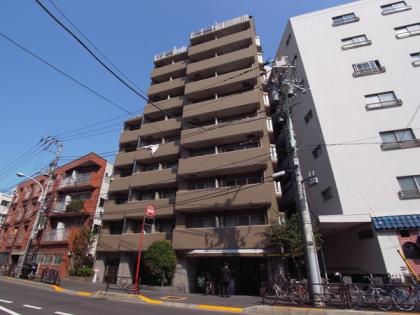 パレステュディオ小石川後楽園の外観