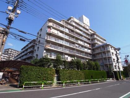 ニュー田端スカイハイツの外観