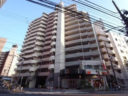 ネオマイム町屋エスタシオンの外観