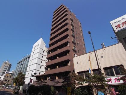 ライオンズマンション小石川シティの外観