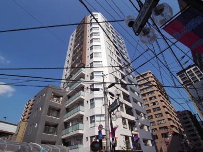 リビオレゾン小石川の外観