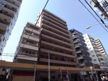 リブモール小石川の外観