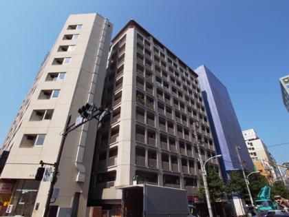 後楽園ビューハイツの外観