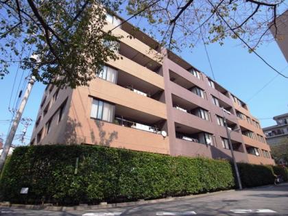 マイキャッスル田端さくら通りの外観