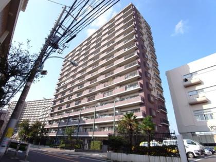 ライオンズガーデン町屋アクアステージの外観