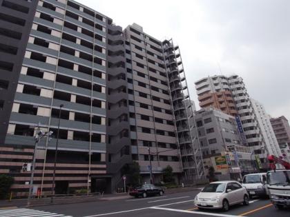 ヴィルヌーブ品川中延の外観