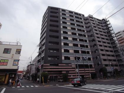 クオス戸越の外観