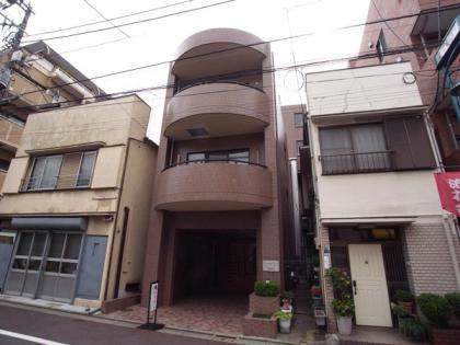 クオリティコート荏原中延の外観